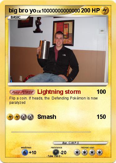 Pokemon big bro yo