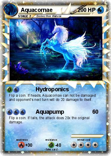 Pokemon Aquacornae