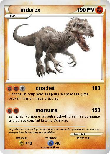 Pokemon indorex