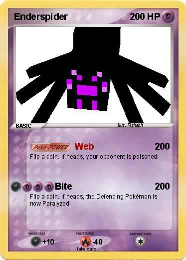 Pokemon Enderspider