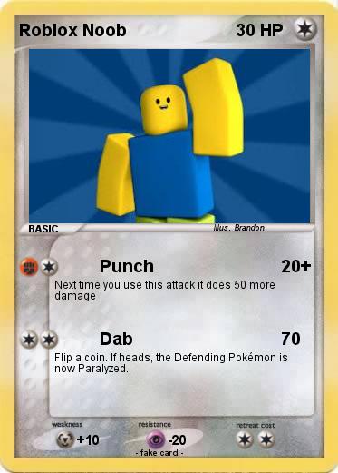 Pokemon Roblox Noob