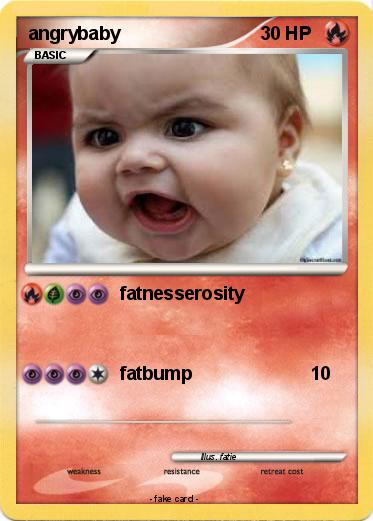 Pokemon angrybaby
