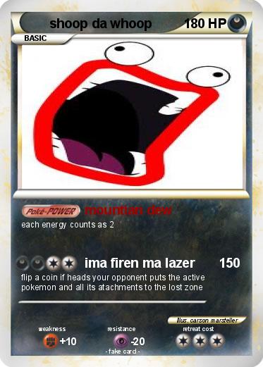 Pokemon shoop da whoop