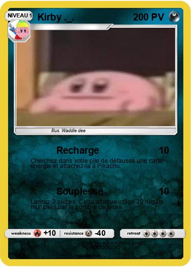 Pokemon Kirby ._.