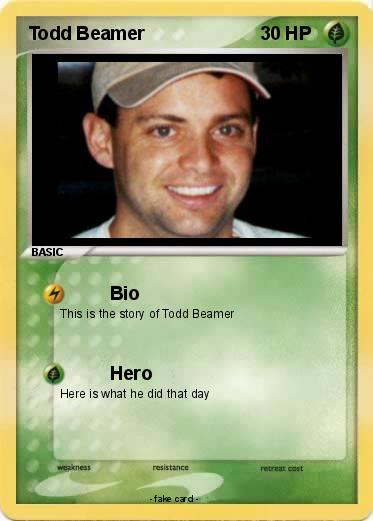 Pokemon Todd Beamer
