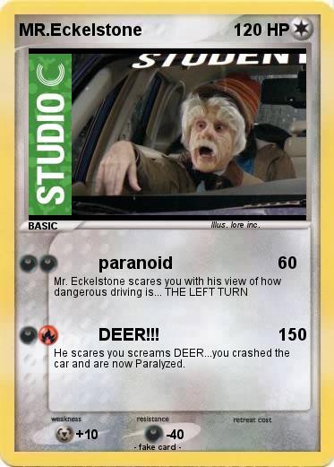 Pokemon MR.Eckelstone