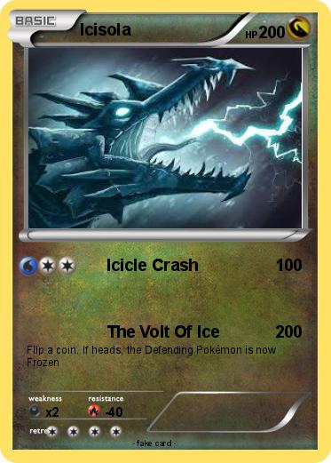 Pokemon Icisola