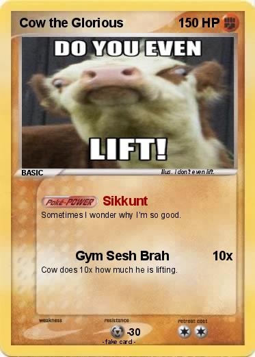 Pokemon Cow the Glorious