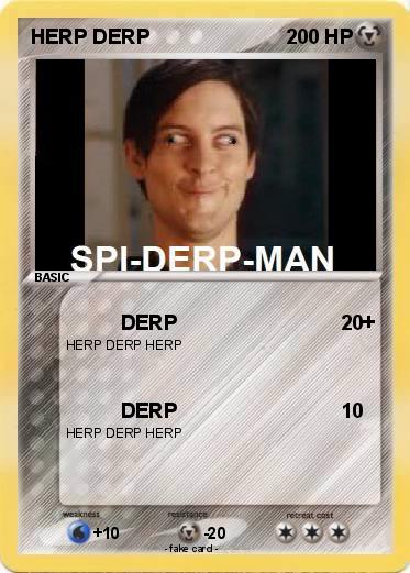 Pokemon HERP DERP