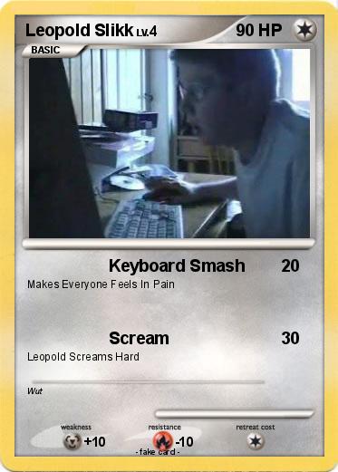 Pokemon Leopold Slikk