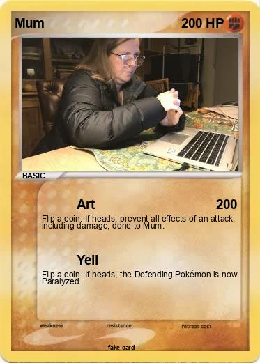 Pokemon Mum