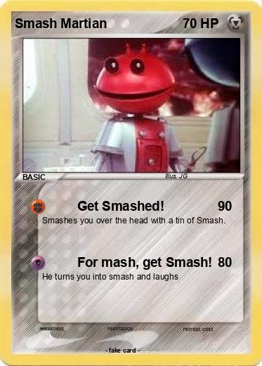 Pokemon Smash Martian