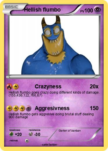 Pokemon Hellish flumbo