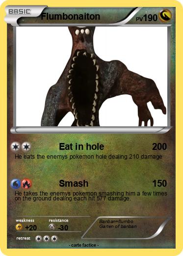 Pokemon Flumbonaiton