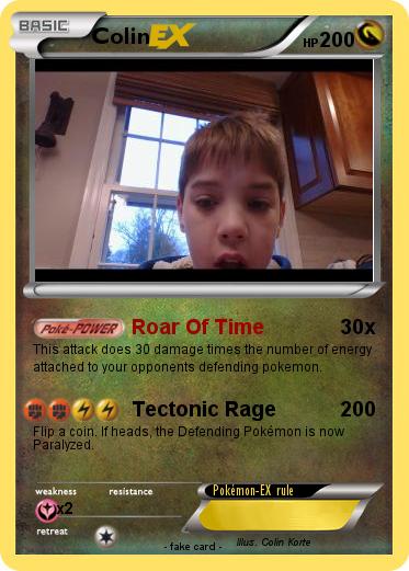 Pokemon Colin