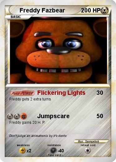 Pokemon Freddy Fazbear