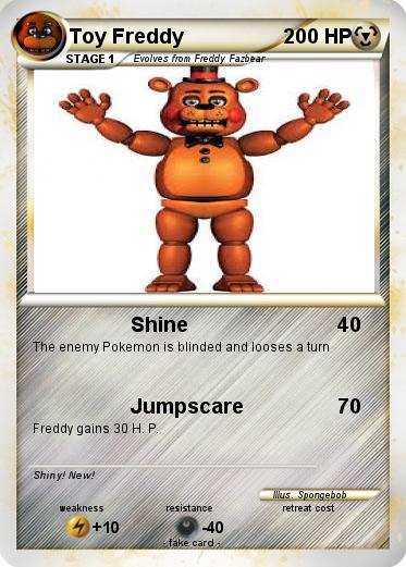 Pokemon Toy Freddy