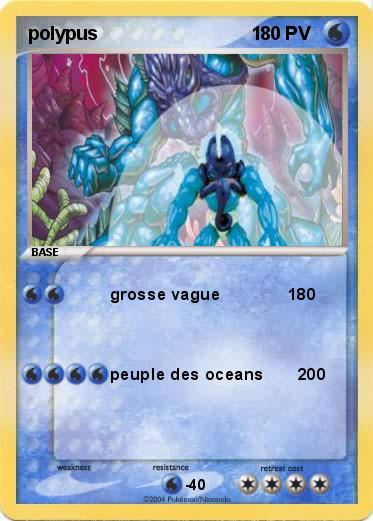 Pokemon polypus                              1