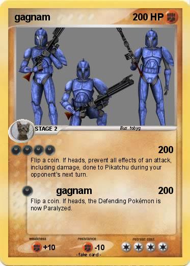 Pokemon gagnam