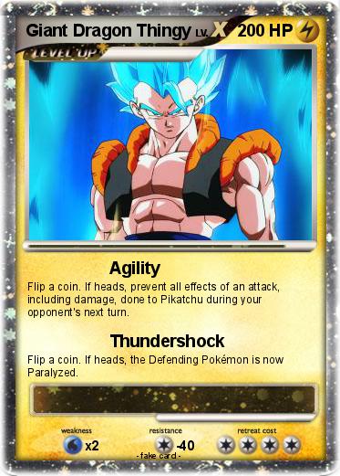 Pokemon Giant Dragon Thingy