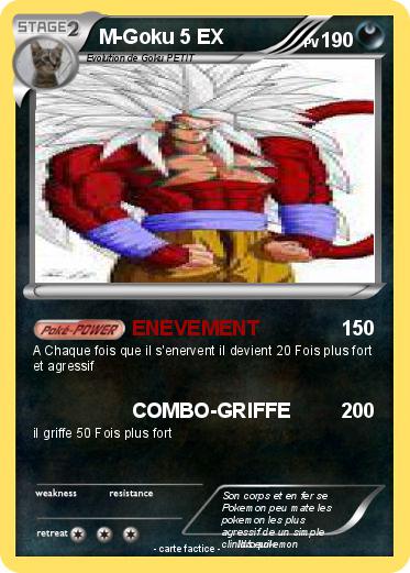 Pokemon M-Goku 5 EX