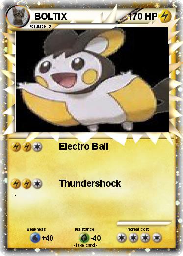 Pokemon BOLTIX