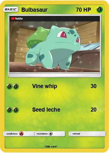 Pokemon Bulbasaur