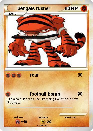 Pokemon bengals rusher