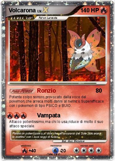 Pokemon Volcarona