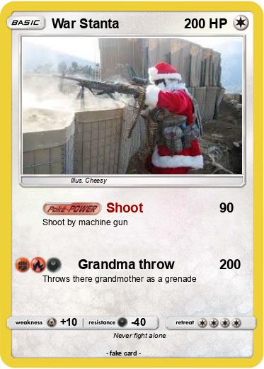 Pokemon War Stanta