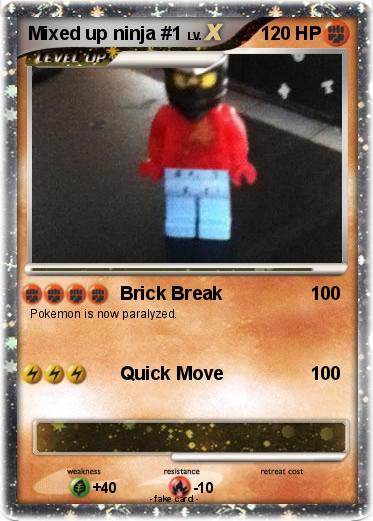 Pokemon Mixed up ninja #1