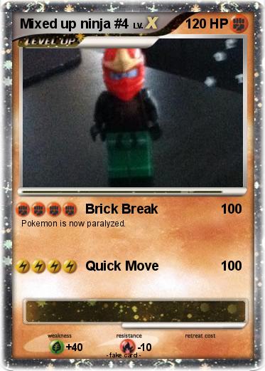 Pokemon Mixed up ninja #4