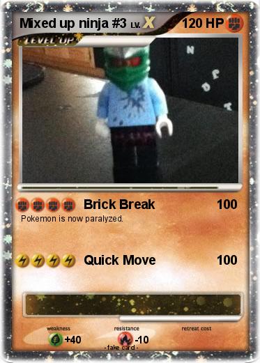 Pokemon Mixed up ninja #3
