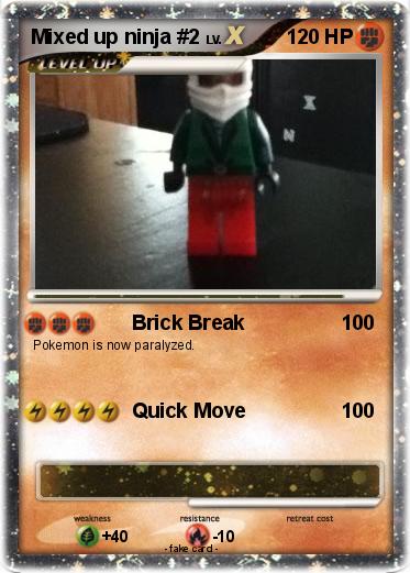 Pokemon Mixed up ninja #2