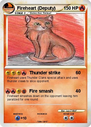 Pokemon Fireheart (Deputy)