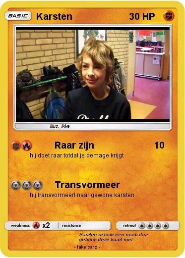 Pokemon Karsten