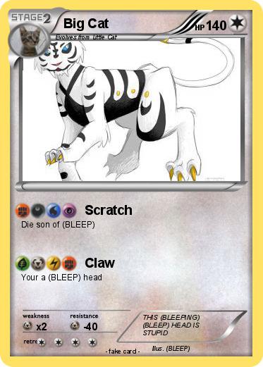 Pokemon Big Cat