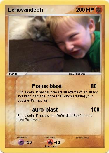 Pokemon Lenovandeoh