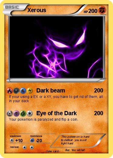 Pokemon Xerous