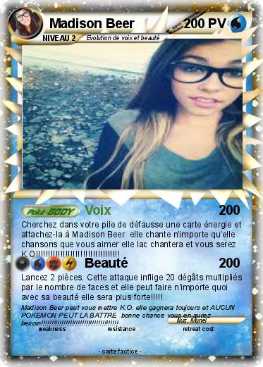 Pokemon Madison Beer