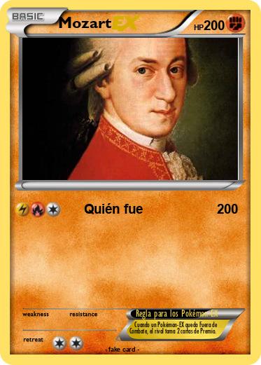 Pokemon Mozart
