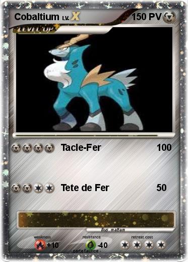 Pokemon Cobaltium