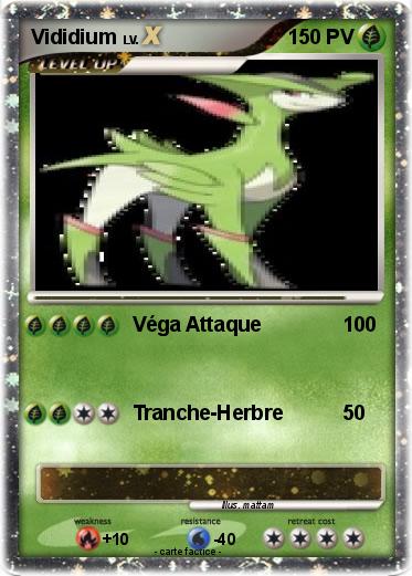 Pokemon Vididium