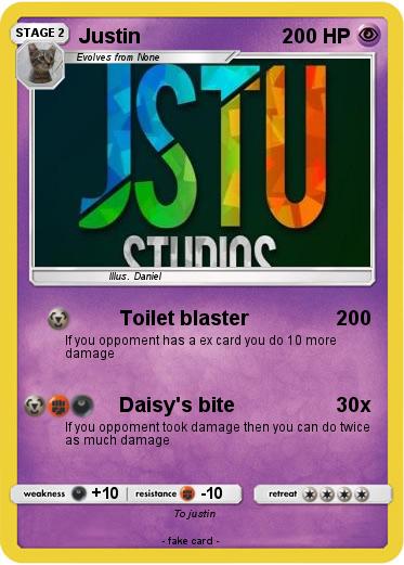 Pokemon Justin