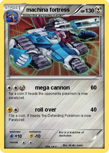 Pokemon machina fortress