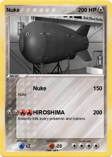Pokemon Nuke
