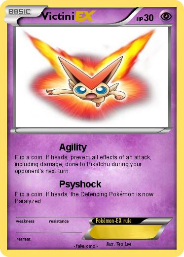 Pokemon Victini
