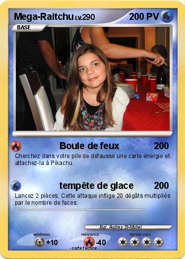 Pokemon Mega-Raitchu