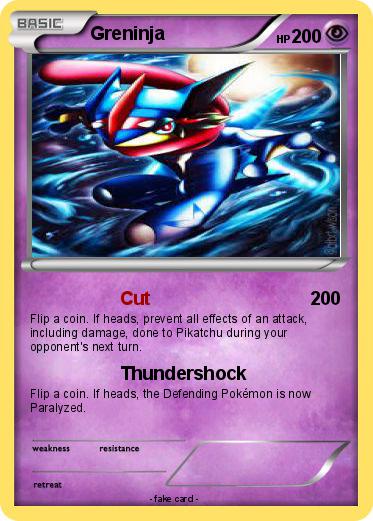 Pokemon Greninja