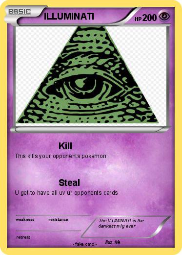 Pokemon ILLUMINATI